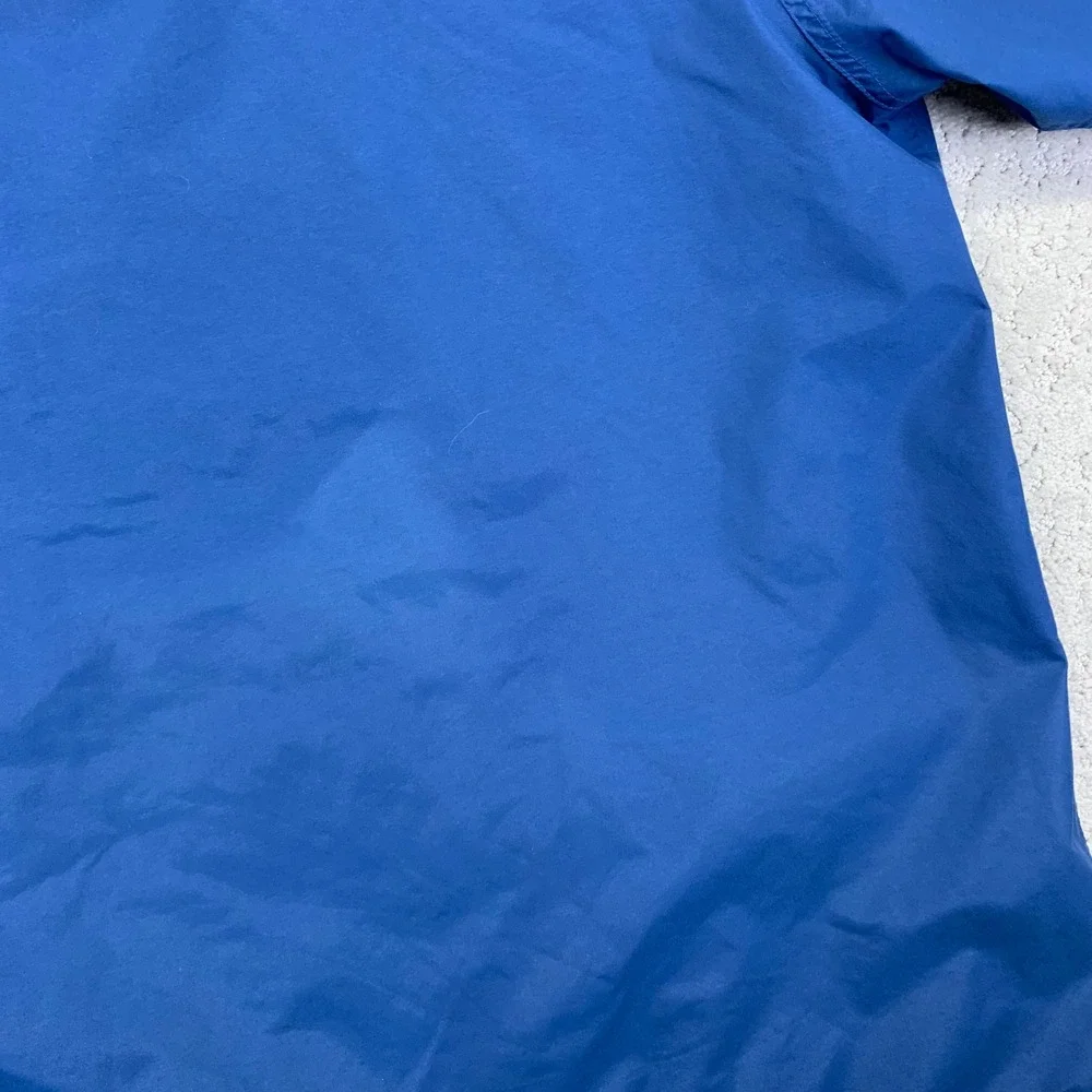 Vintage Eddie Bauer Gore Tex Jacket Mens XL Blue Hooded‎ Rain Nylon Waterproof - Picture 12 of 16